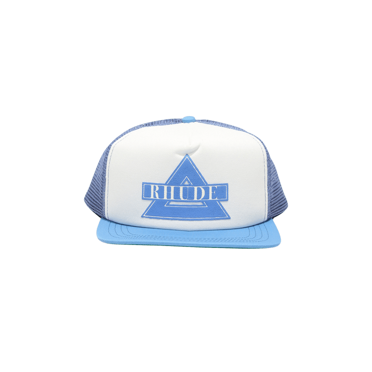 Rhude Triangle Trucker 'China Blue/Off White'
