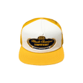 Rhude Trophy Series Foam Hat 'Mustard/Creme'