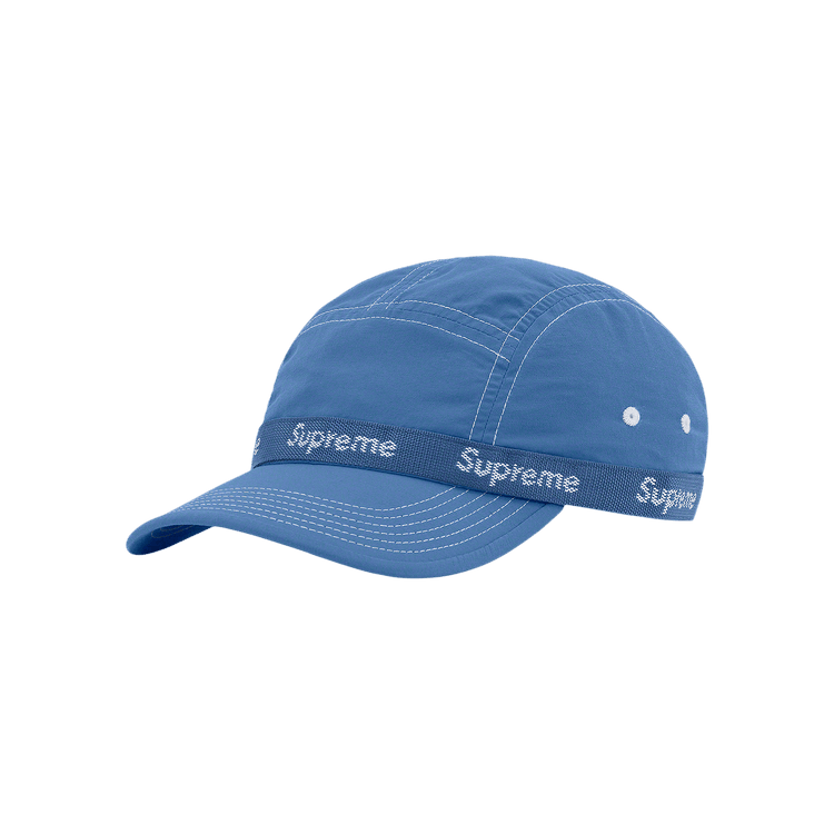 Supreme Webbing Camp Cap 'Pale Blue'