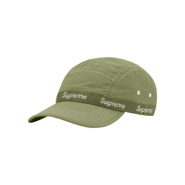 Supreme Webbing Camp Cap 'Olive'