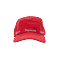 Supreme Webbing Camp Cap 'Red'