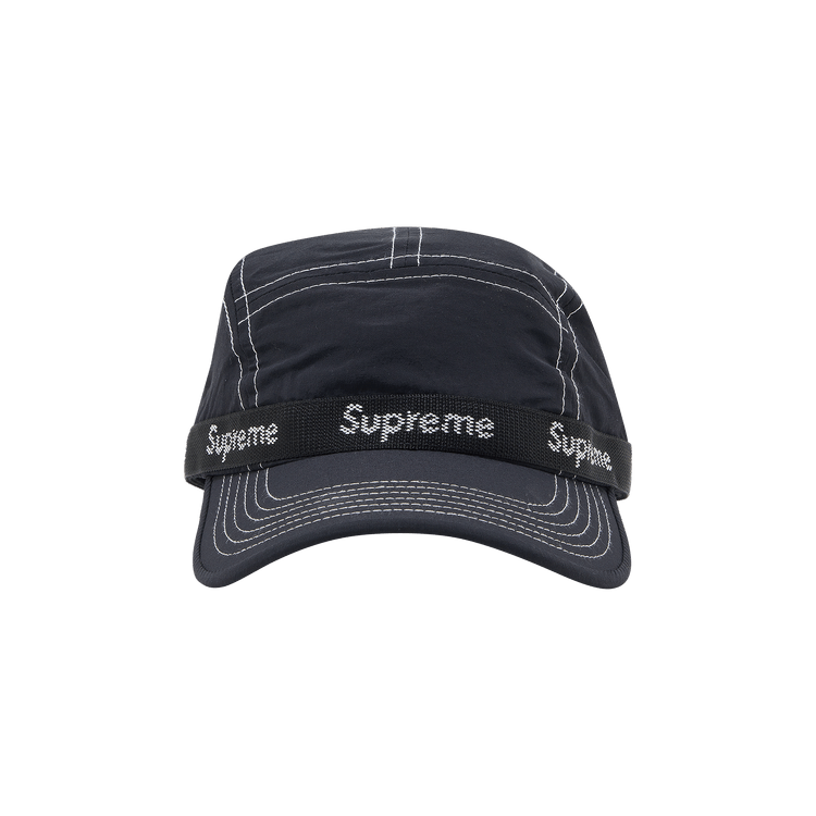 Supreme Webbing Camp Cap 'Black'