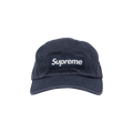 Supreme Washed Chino Twill Camp Cap 'Navy'