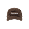 Supreme Washed Chino Twill Camp Cap 'Brown'