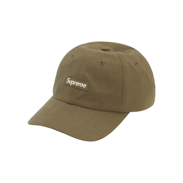 Supreme Brushed Cordura Small Box 6-Panel 'Olive'