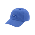 Supreme Brushed Cordura Small Box 6-Panel 'Royal'