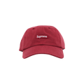 Supreme Brushed Cordura Small Box 6-Panel 'Burgundy'