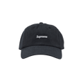 Supreme Brushed Cordura Small Box 6-Panel 'Black'