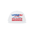 Supreme Transport Mesh Back 5-Panel 'White'