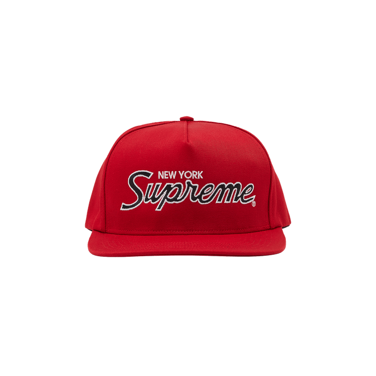 Supreme Classic Team 5-Panel 'Red'