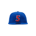 Supreme S Logo New Era 'Royal'
