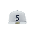 Supreme S Logo New Era 'Grey'