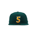 Supreme S Logo New Era 'Green'