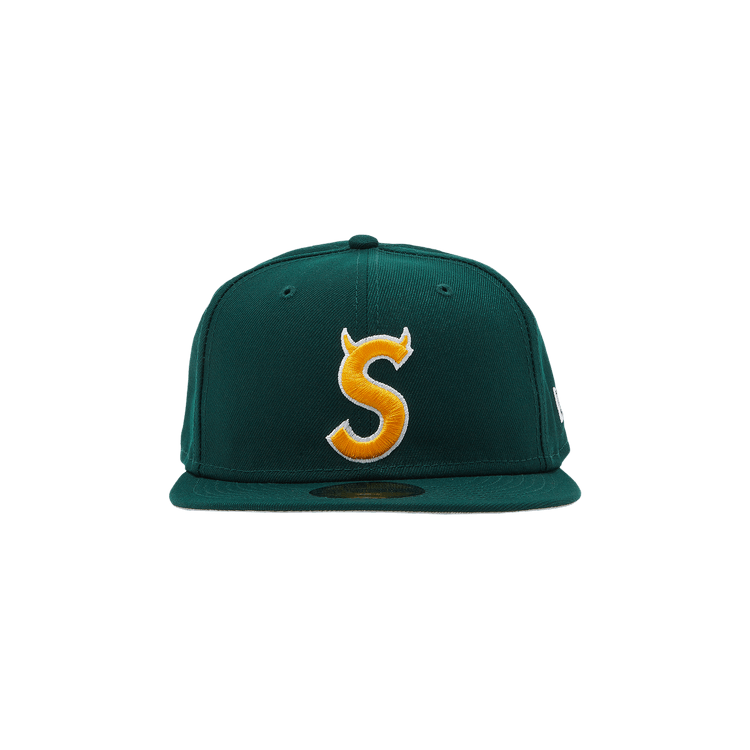 Supreme S Logo New Era 'Green'