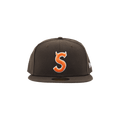 Supreme S Logo New Era 'Brown'