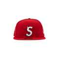 Supreme S Logo New Era 'Red'