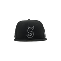 Supreme S Logo New Era 'Black'