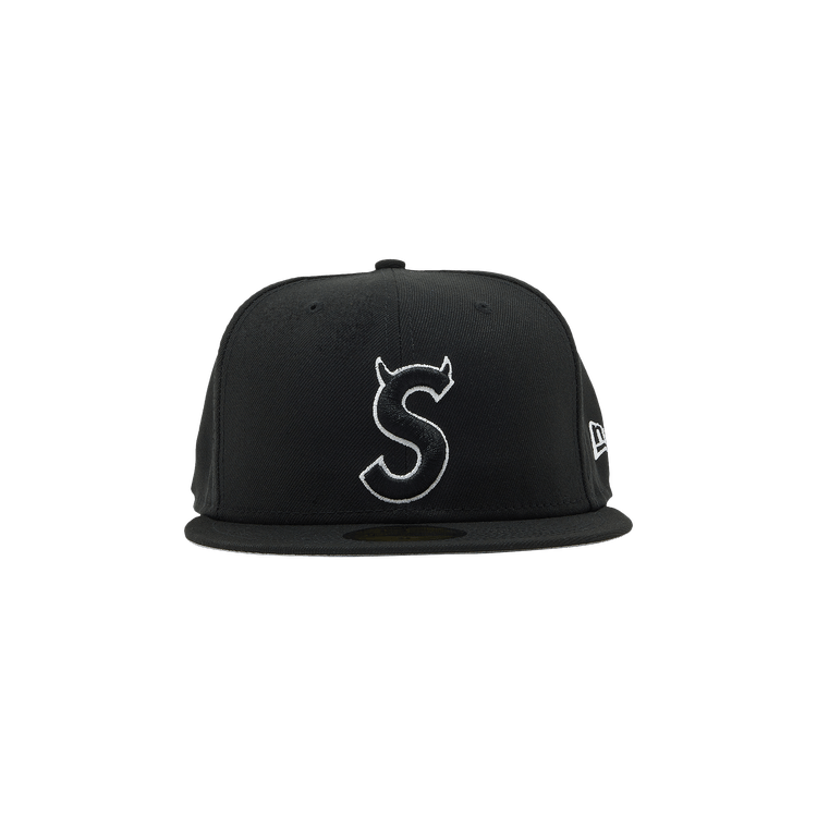 Supreme S Logo New Era 'Black'