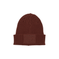 Supreme Overdyed Patch Beanie 'Brown'