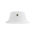 Aimé Leon Dore Brushed Floral Crest Bucket 'White'