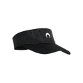 Marine Serre Recycled Embroidered Moire Visor Cap 'Black'