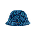 Marine Serre Oriental Towels Bell Hat 'Oriental Aquarius'