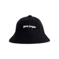 Palm Angels Boucle Bucket Hat 'Black/White'
