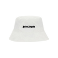Palm Angels Classic Logo Bucket Hat 'White/Black'