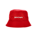 Palm Angels Classic Logo Bucket Hat 'Red/White'