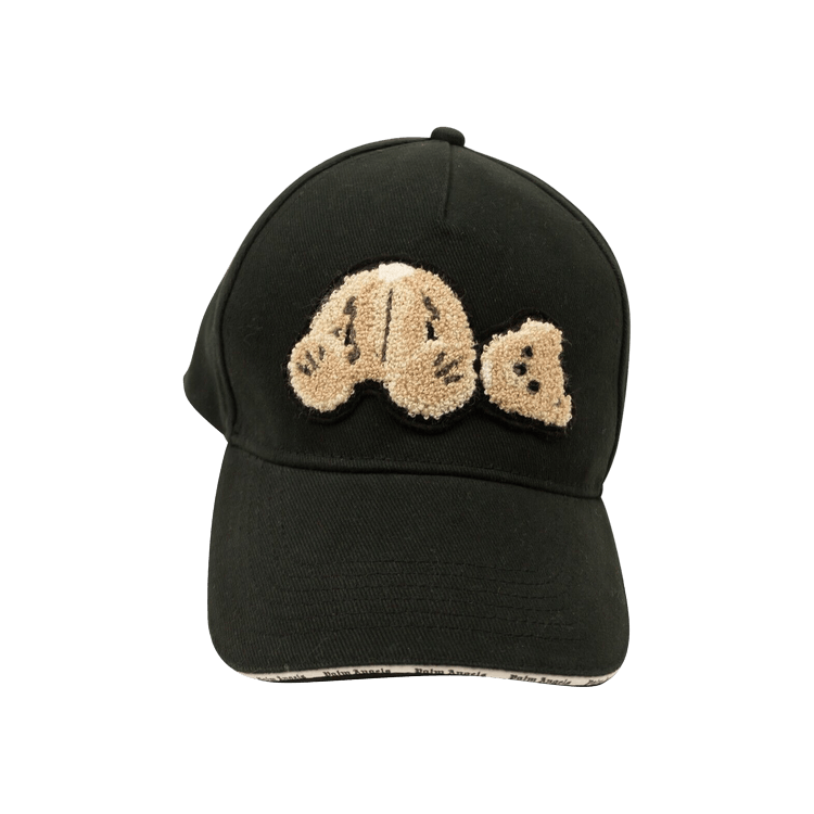 Palm Angels Bear Printed Cap 'Black/White'