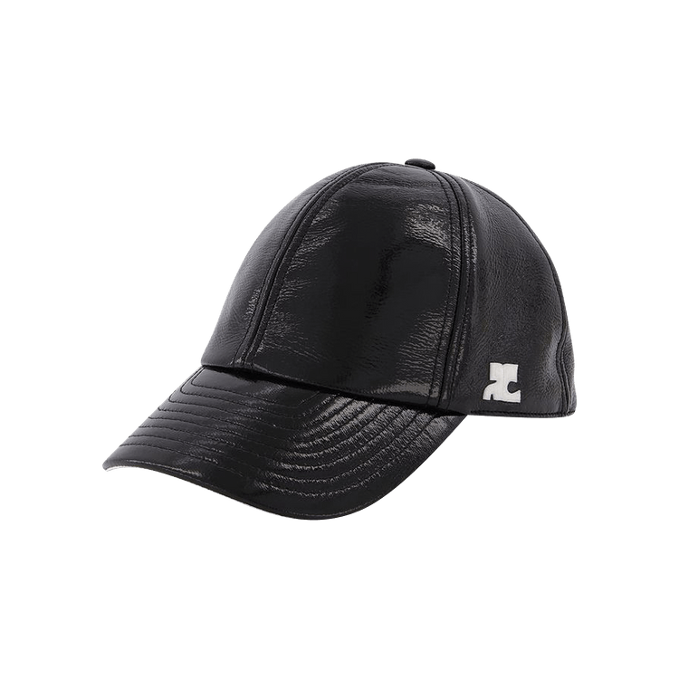 Courrèges Classic Cap 'Black'