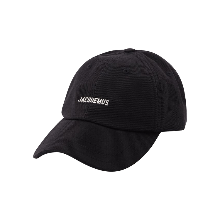 Jacquemus La Casquette Rond 'Black'