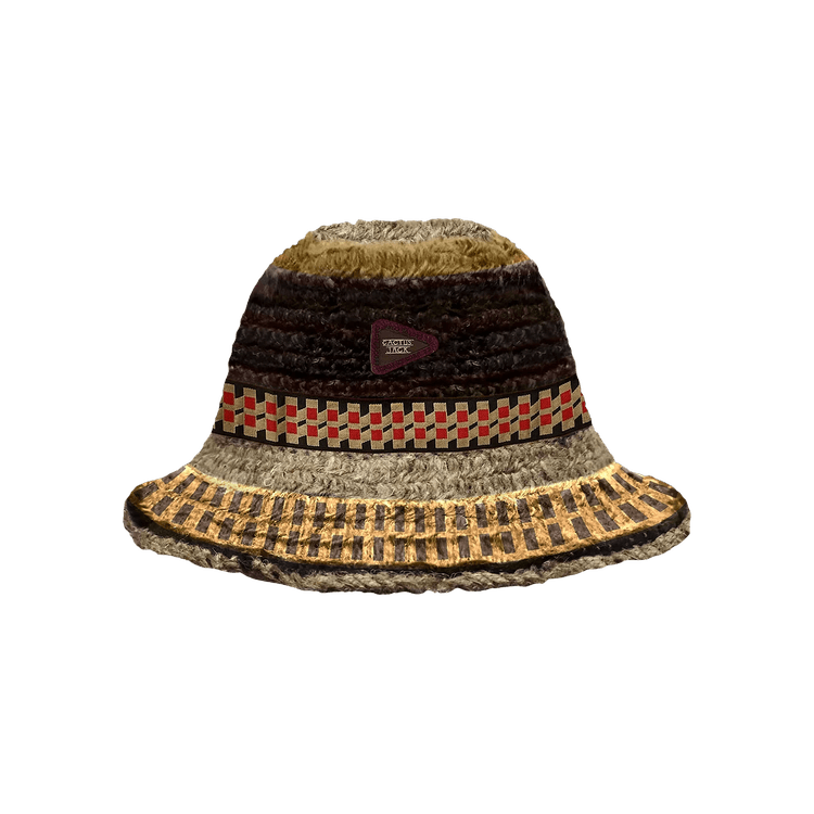 Cactus Jack by Travis Scott Crochet Bucket Hat 'Multicolor'