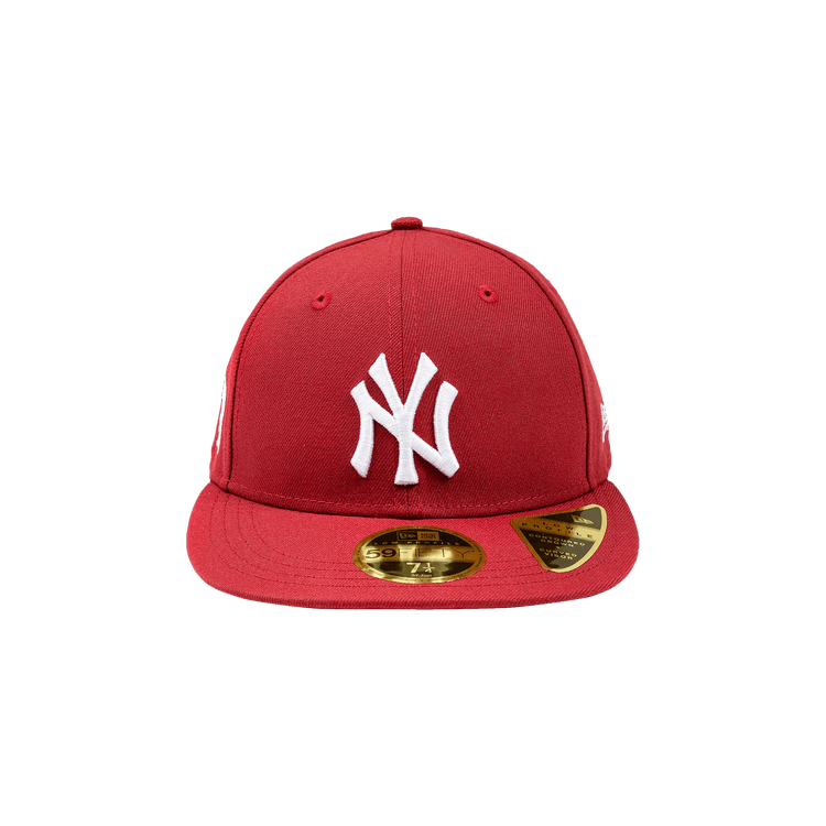 Billionaire Boys Club x New York Yankees Logo Fitted Hat 'Red'