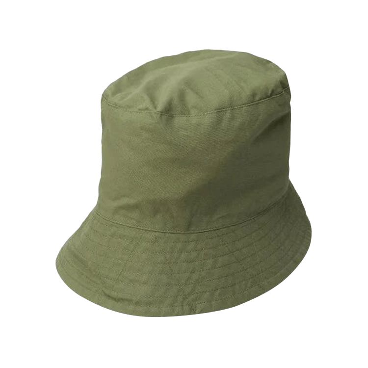 Engineered Garments Cotton Moleskin Bucket Hat 'Olive'