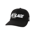 Palace Aesthetics 6-Panel 'Black'