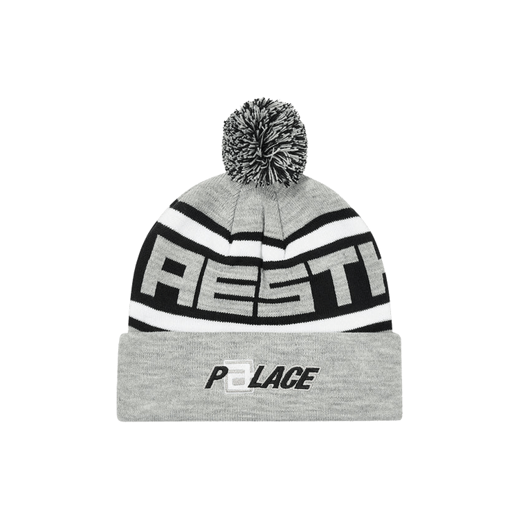 Palace Aesthetics Beanie 'Grey Marl'