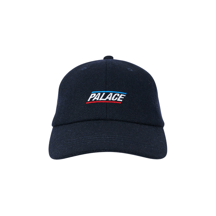 Palace Basically A Wool 6-Panel 'Navy'