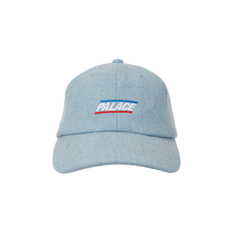 Palace Basically A Wool 6-Panel 'Light Blue'