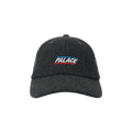 Palace Basically A Wool 6-Panel 'Grey'