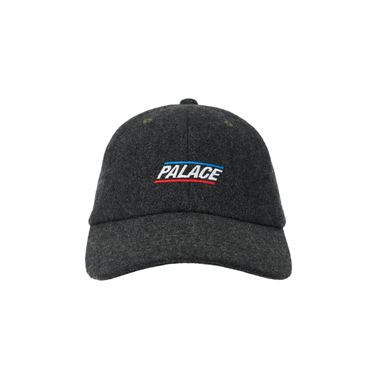 Palace Basically A Wool 6-Panel 'Grey'