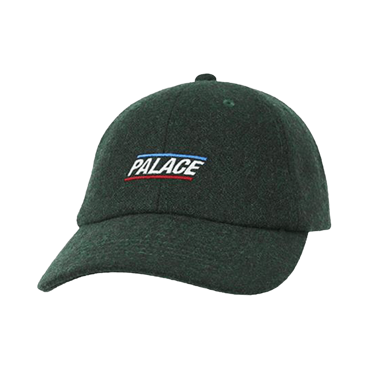 Palace Basically A Wool 6-Panel 'Green'