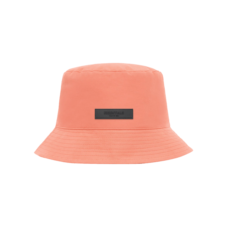 Fear of God Essentials Bucket Hat 'Coral'