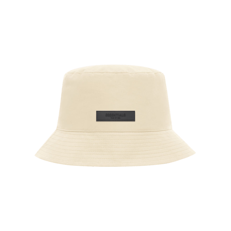 Fear of God Essentials Bucket Hat 'Egg Shell'