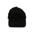 Raf Simons Printed Flap Baseball Cap 'Black'
