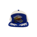 Casablanca Embroidered Trucker Hat 'Navy'
