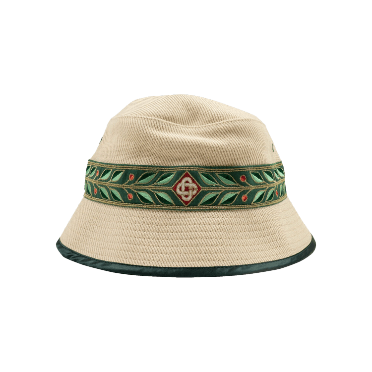 Casablanca Natural Off Laurel Bucket Hat 'Natural'