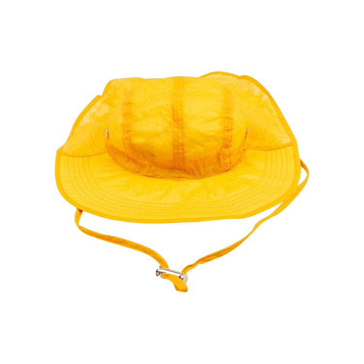 Moncler Berretto Sunshield Bucket Hat 'Yellow'