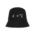 Off-White Swimming Man Bucket Hat 'Black/White'