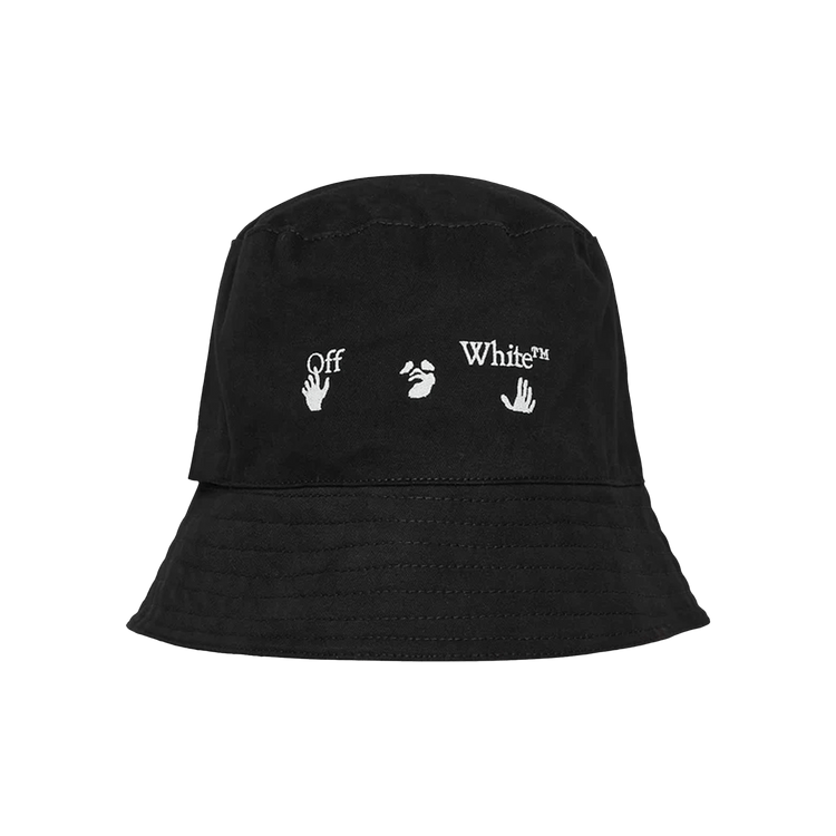 Off-White Swimming Man Bucket Hat 'Black/White'